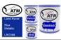 Preview: Land-Rover, Blue Metallic, LRC588: 1L Lackdose + 1L Klarlack + 500ml Härter - Set, von ATW Autoteile West.